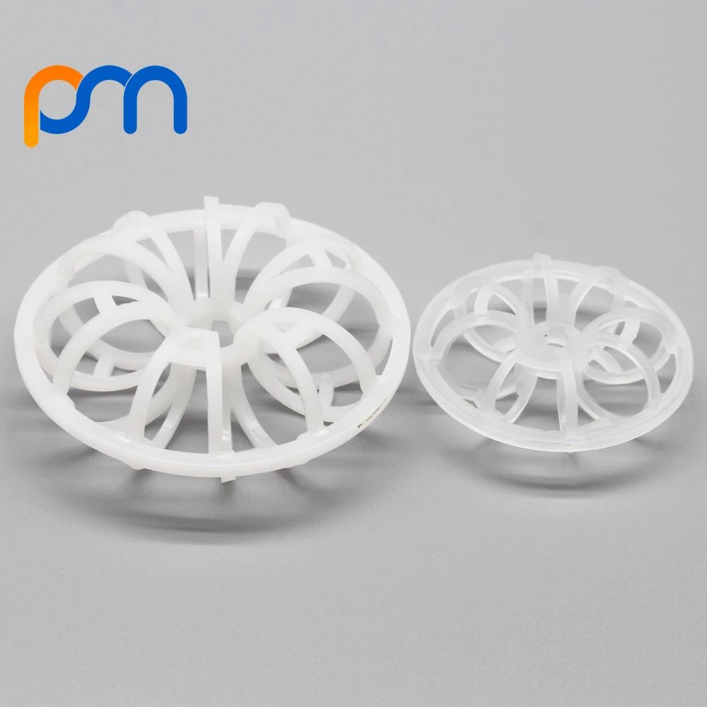 Tellerette-Rosettenring aus Kunststoff