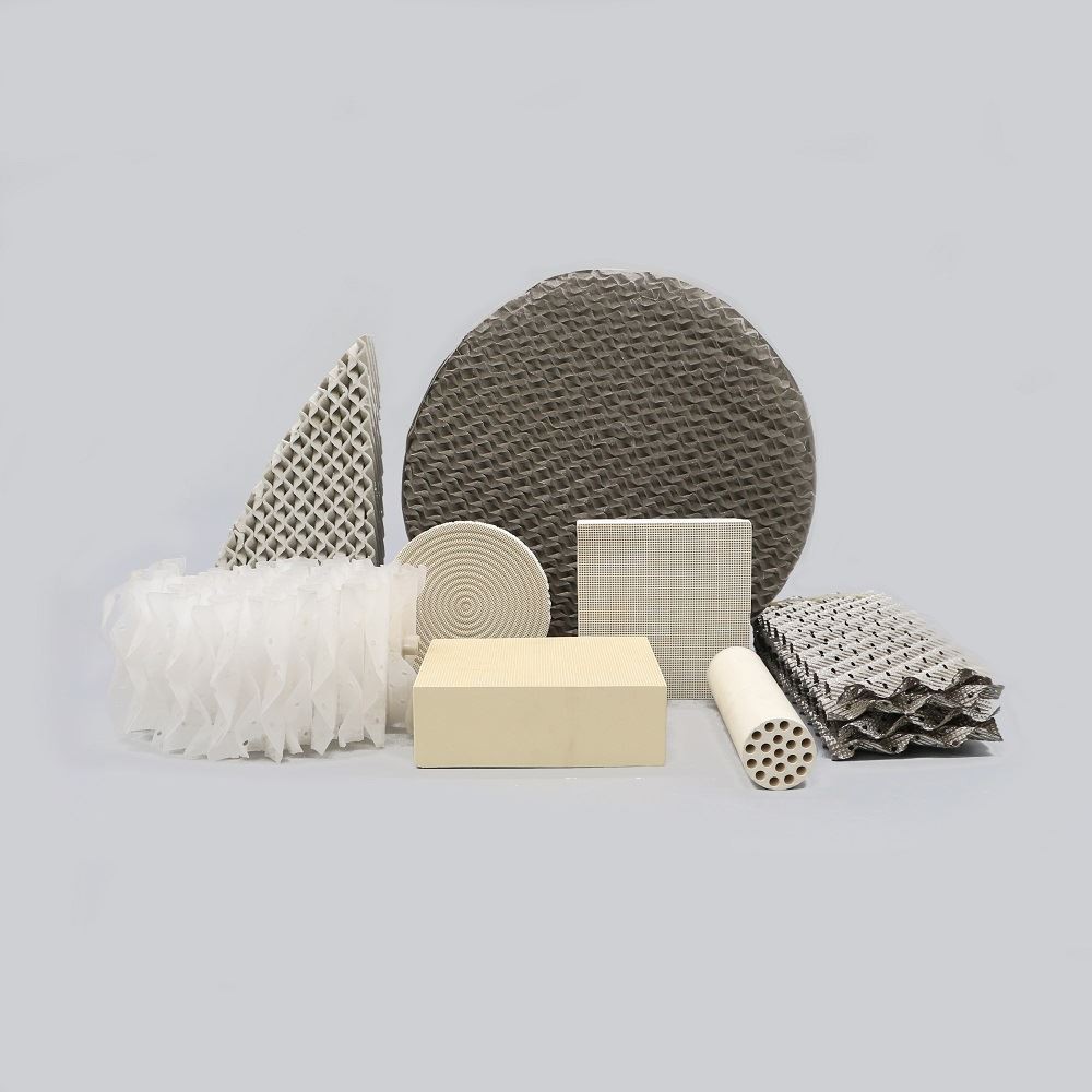 Strukturierte Turmpackungen